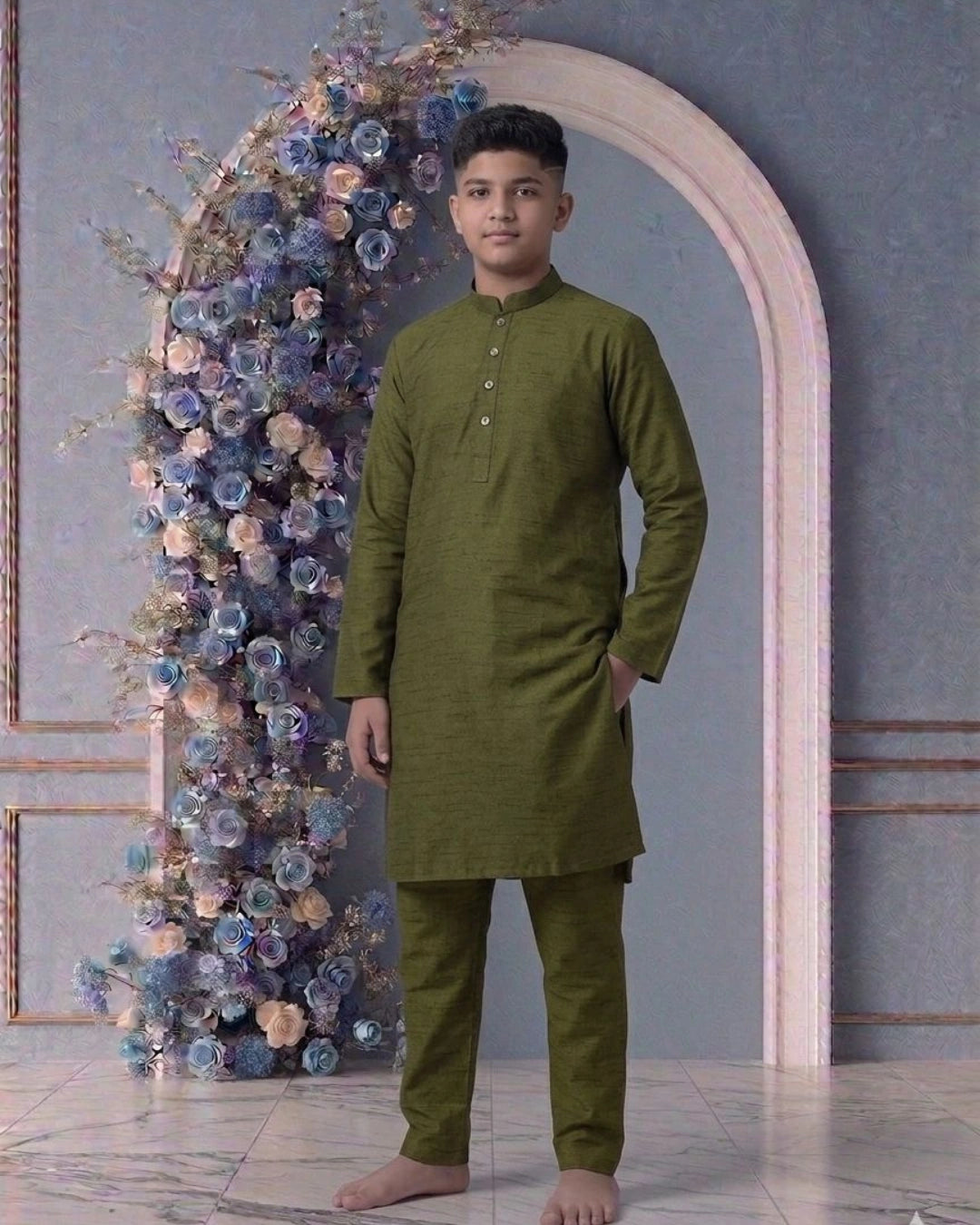 Rao Silk Kurta Pajama