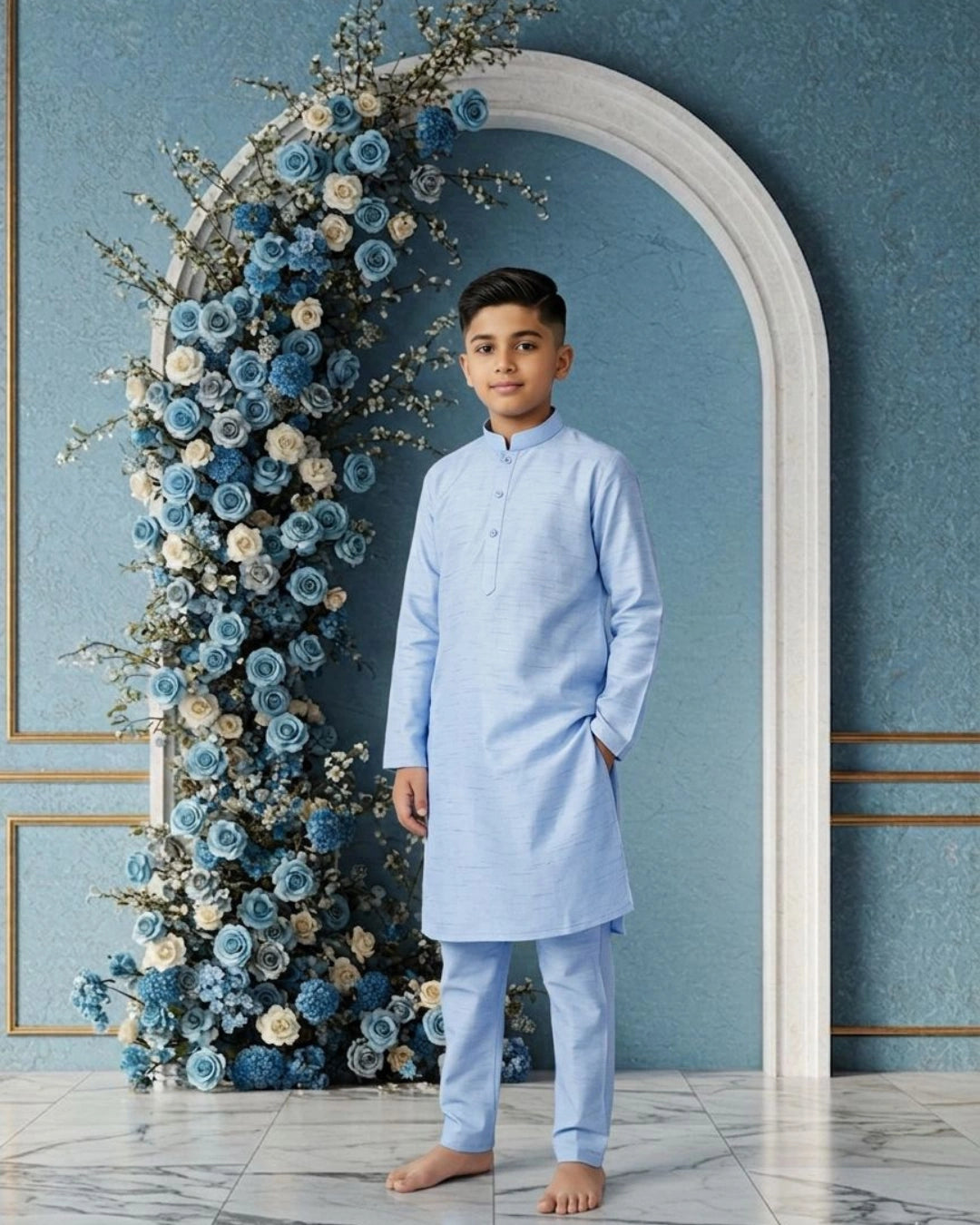 Rao Silk Kurta Pajama