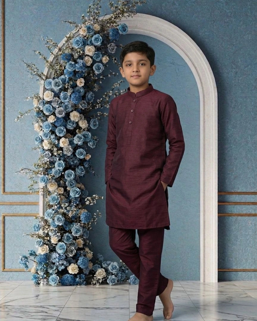 Rao Silk Kurta Pajama