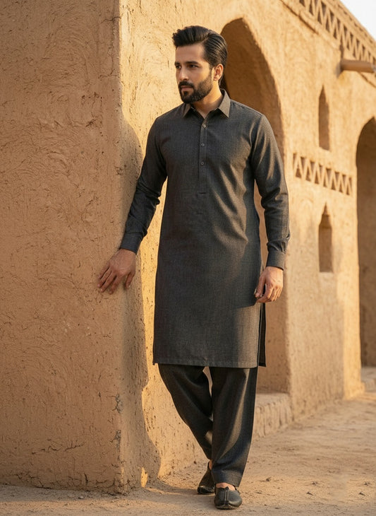 Grace Khaddar Kameez Shalwar