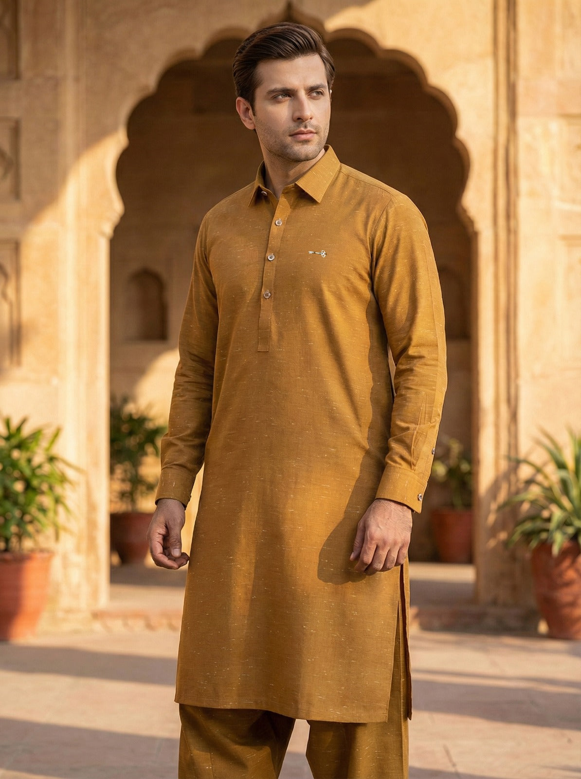 Premium Self PV Grace Kameez Shalwar
