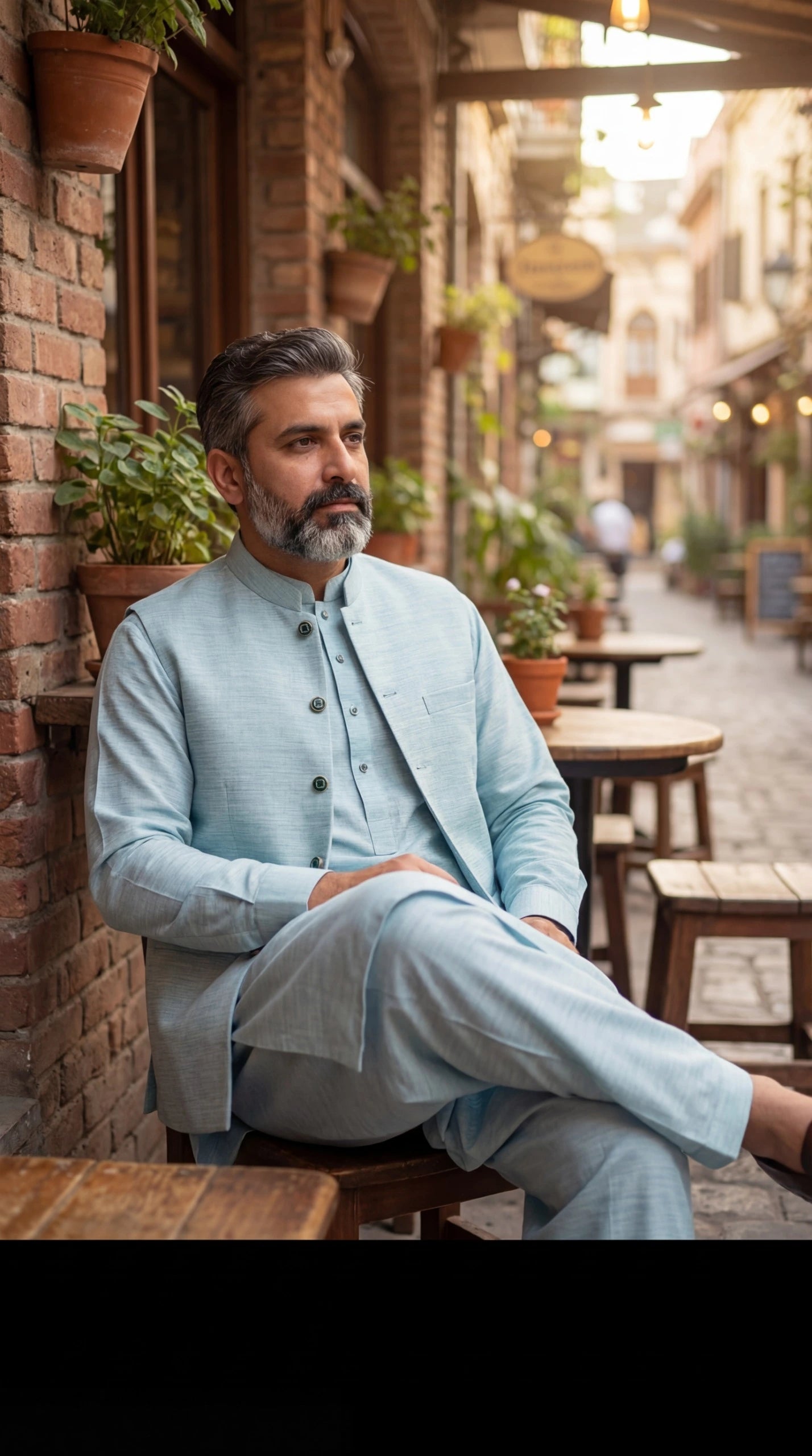 Grace Three-Piece Waistcoat Suit