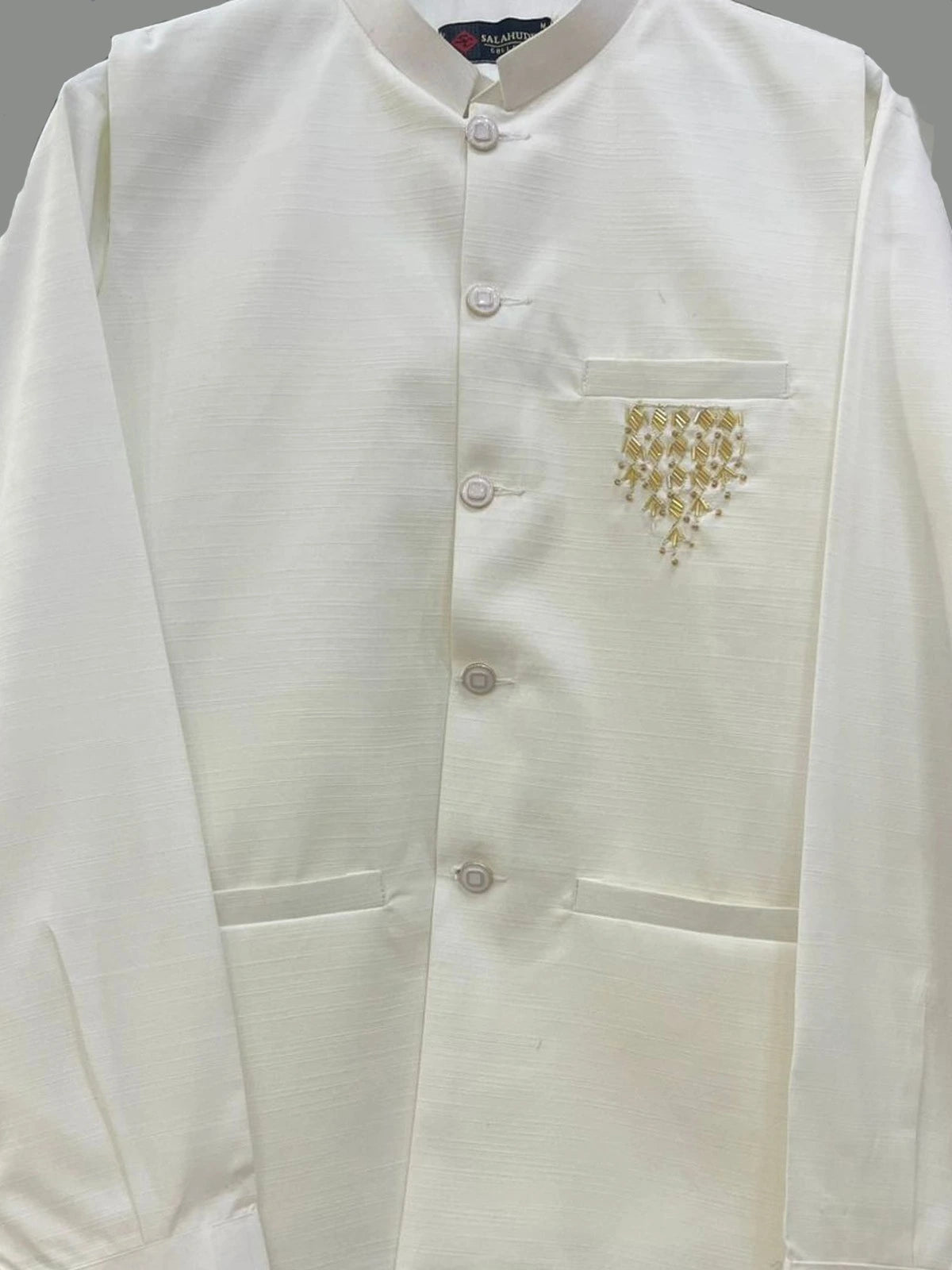 Grace Kameez Shalwar Waist Coat Suit