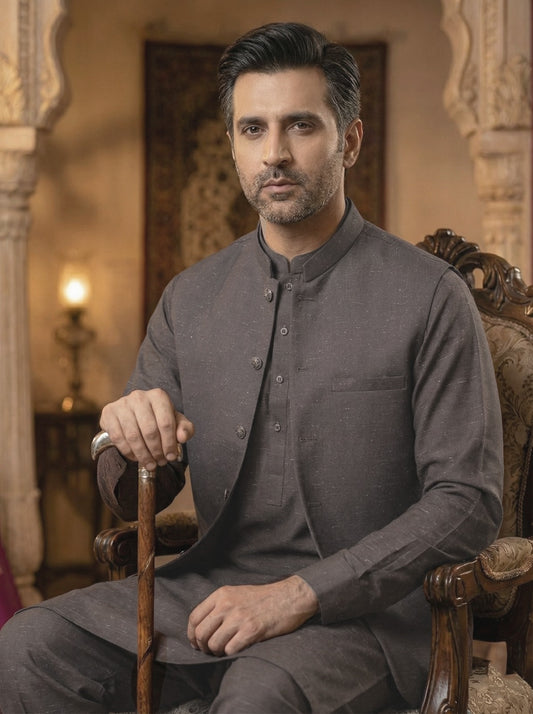 PV Grace Three-Piece Waist Coat Suit