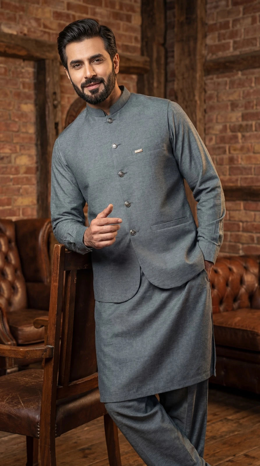 Grace Three-Piece Waist Coat Suit