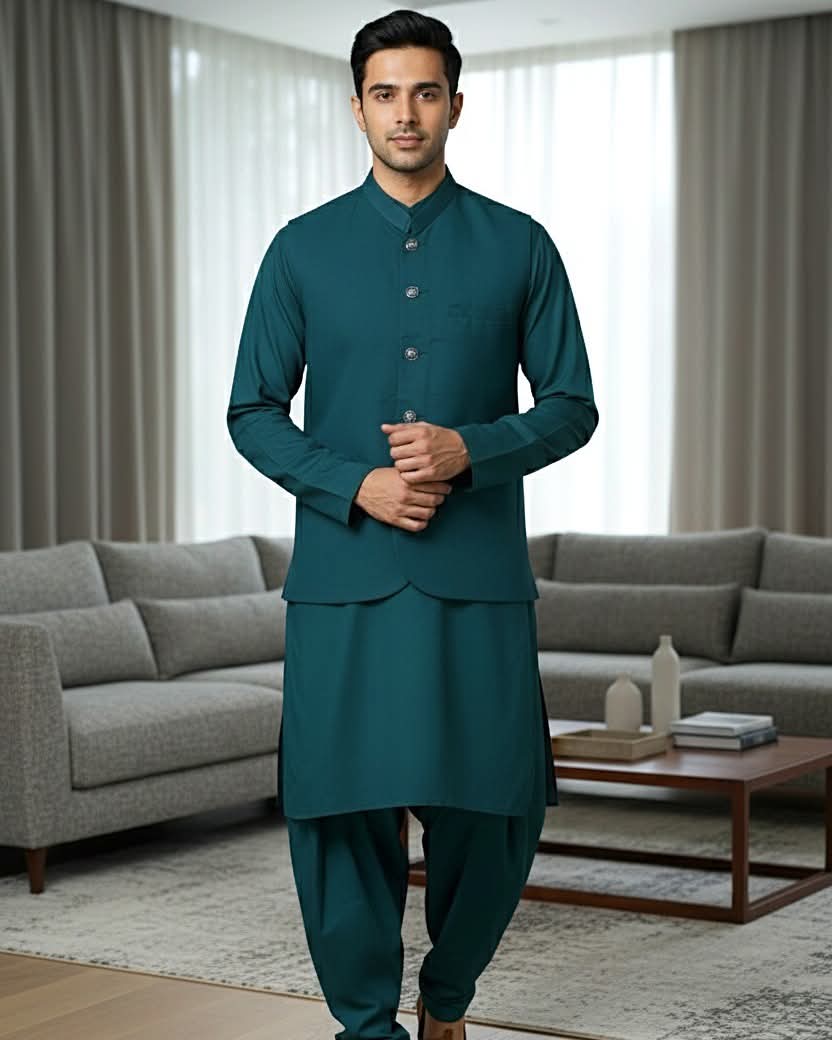 Grace Three-Piece Waist Coat Suit