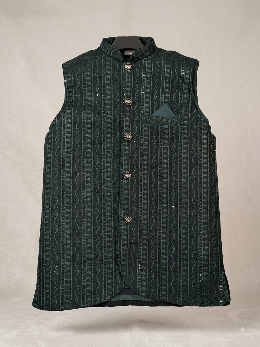 Kid Rao Silk Waistcoat