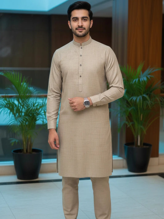 Premium Self Kurta Pajama