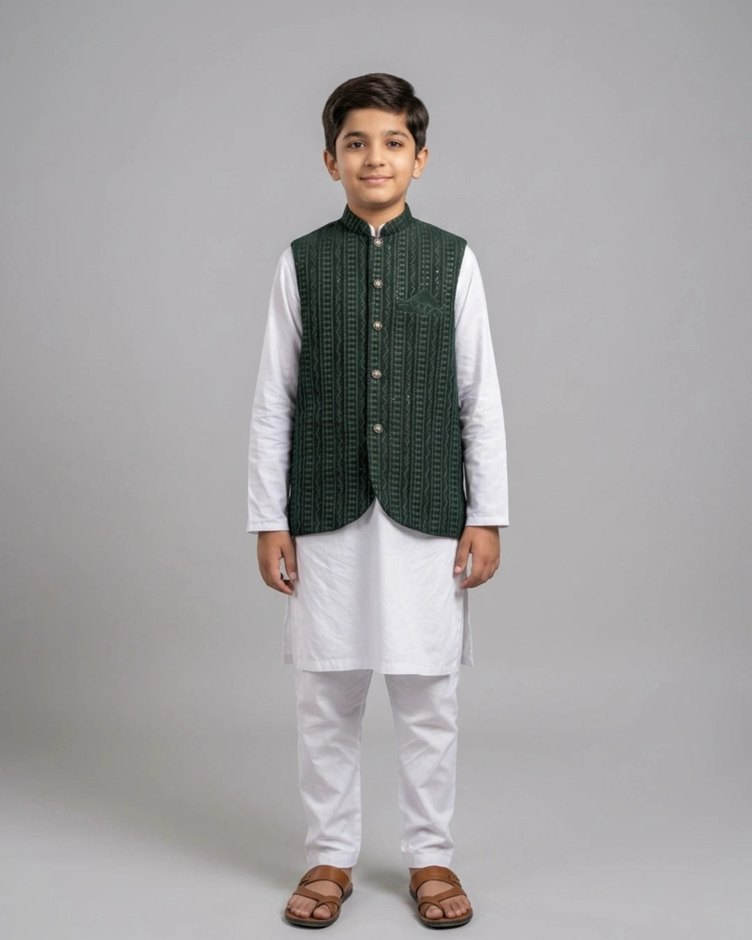 Kid Rao Silk Waistcoat
