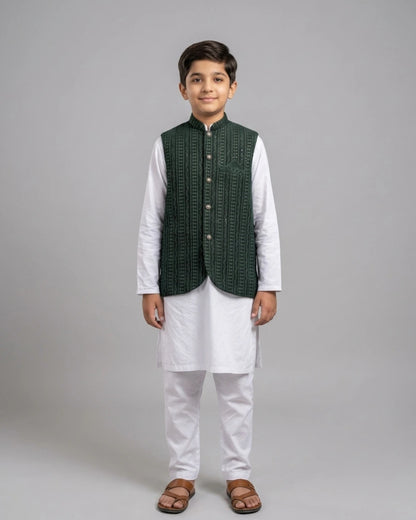 Kid Rao Silk Waistcoat