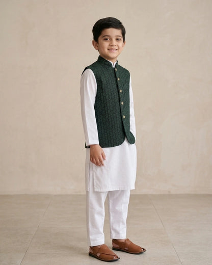 Kid Rao Silk Waistcoat