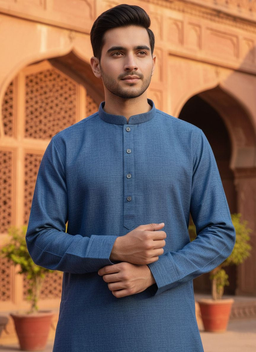 Self Wash & Wear Kurta Pajama