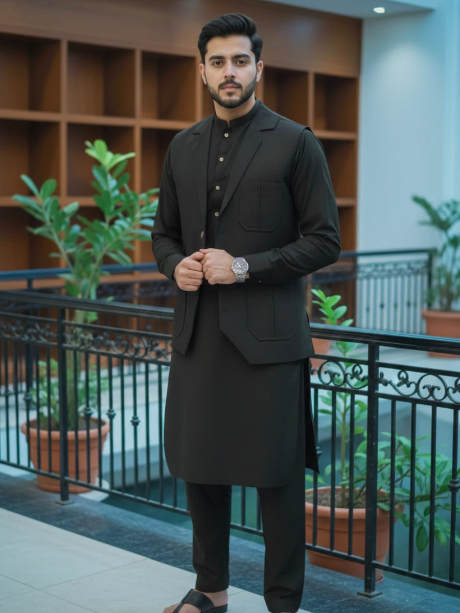 Three Piece Cargo Suit
