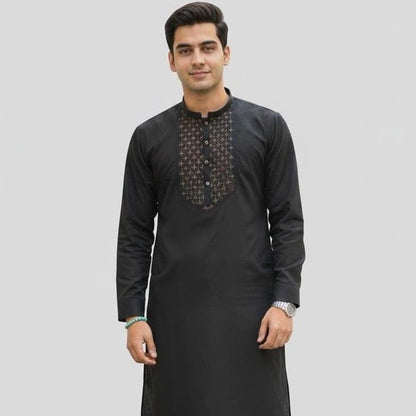 Shahi Embroidered Kurta Pajama