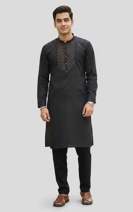 Shahi Embroidered Kurta Pajama
