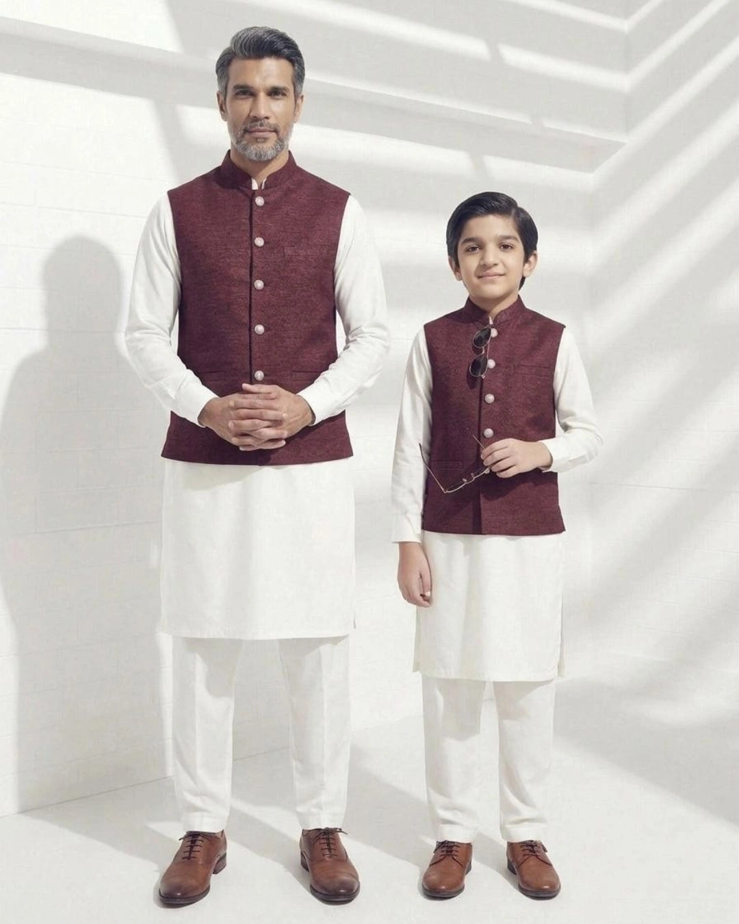Father & Son Suiting Waistcoat