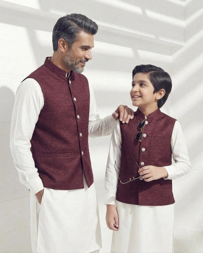 Father & Son Suiting Waistcoat