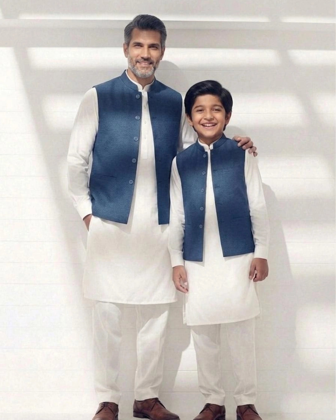 Father & Son Suiting Waistcoat