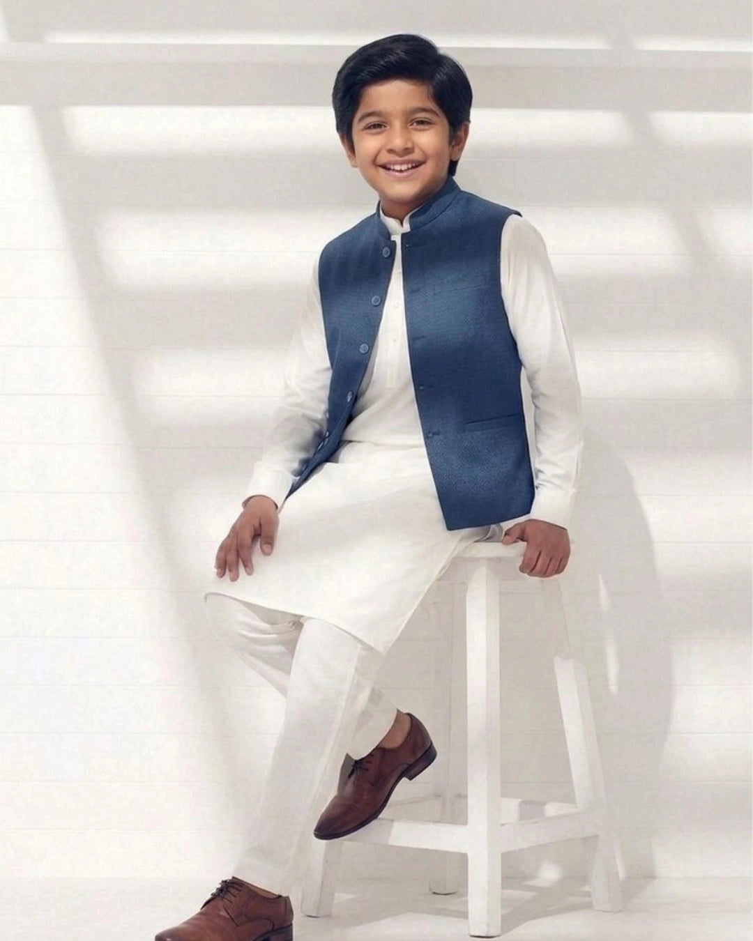 Kid's Suiting Waistcoat