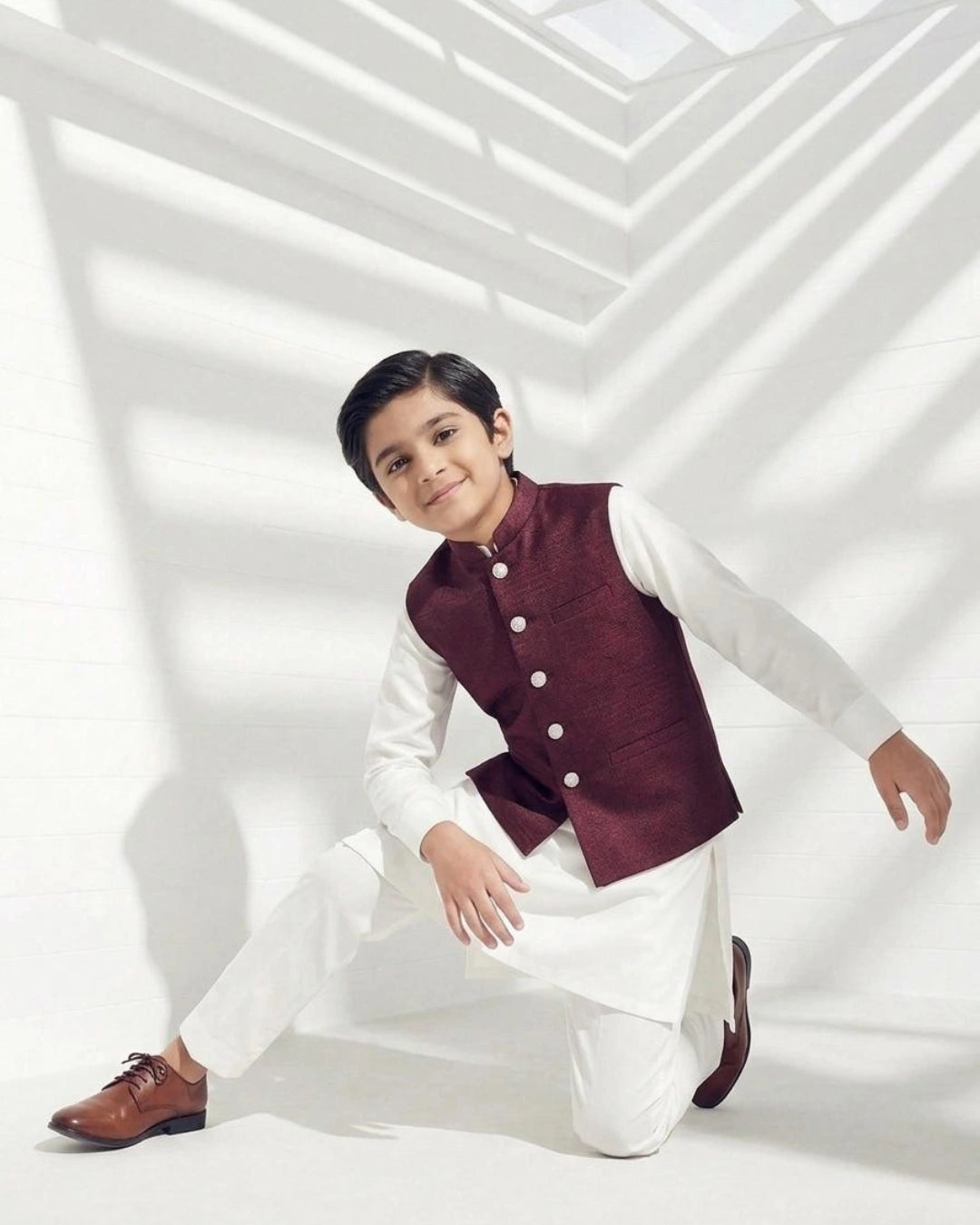 Kid's Suiting Waistcoat