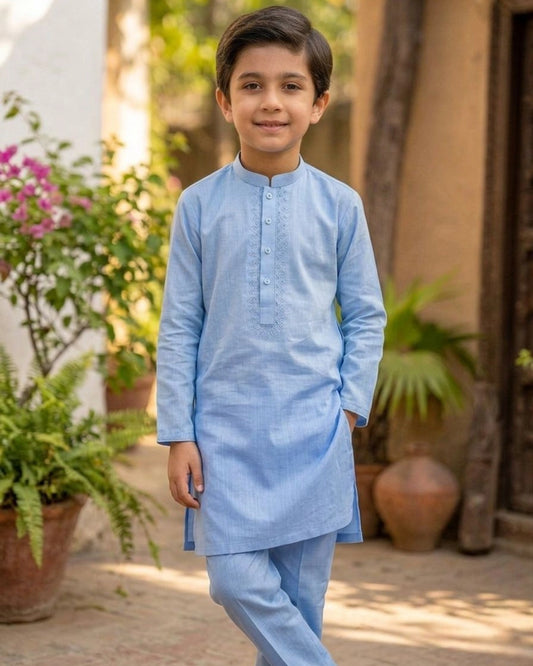 Pure Cotton Kurta Pajama