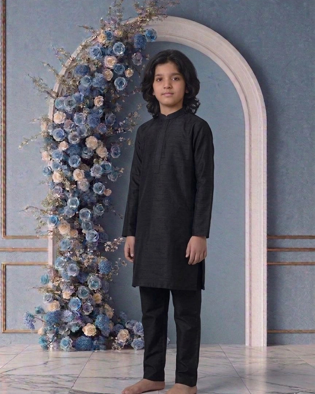 Rao Silk Kurta Pajama