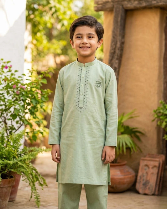 Pure Cotton Kurta Pajama