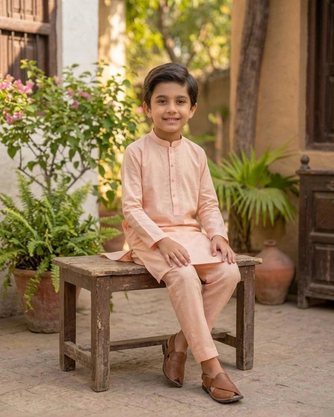 Pure Cotton Kurta Pajama