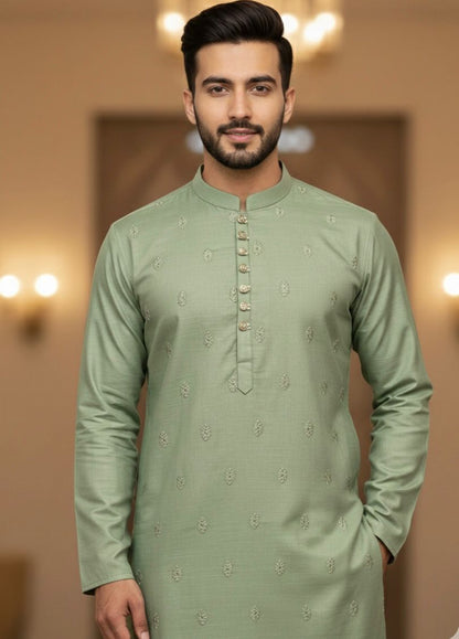 Chikankari Kurta Pajama