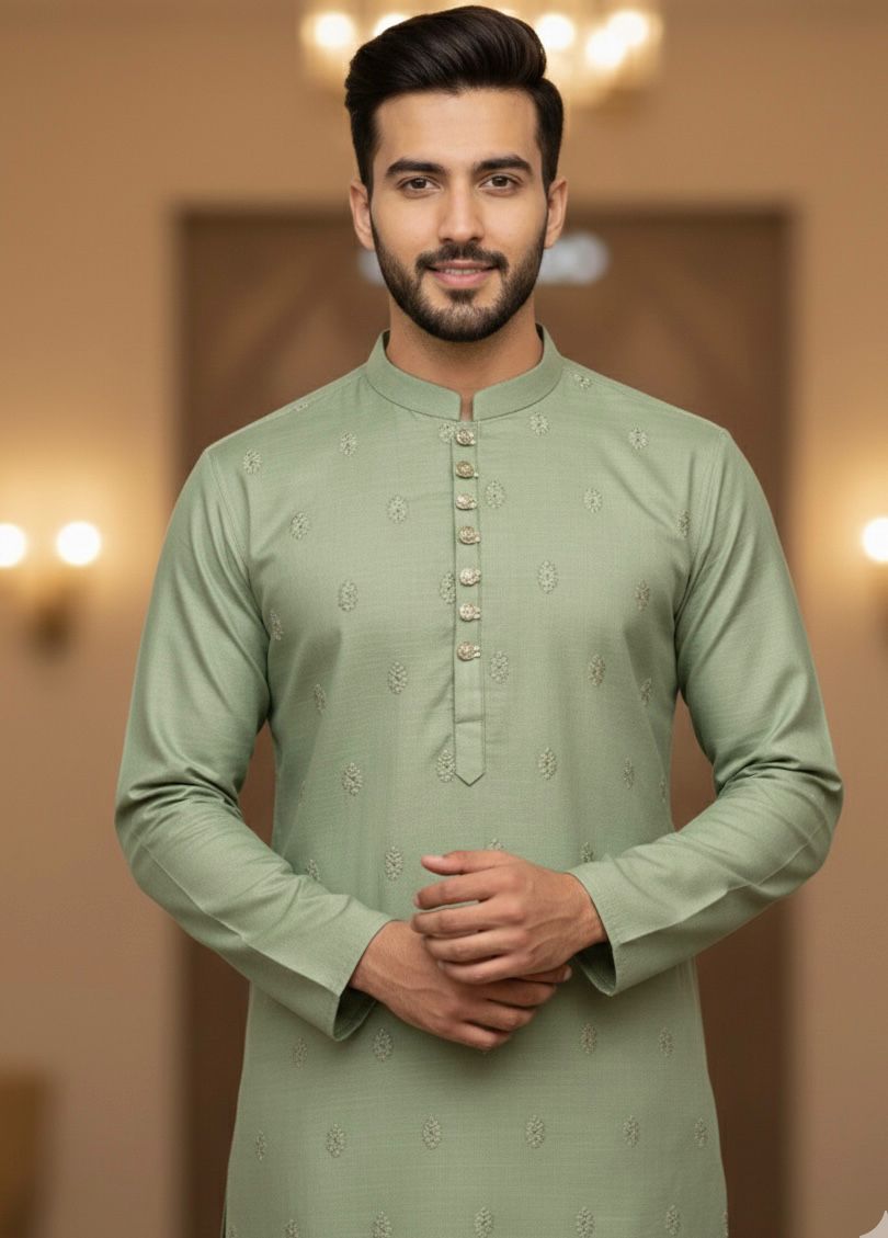 Chikankari Kurta Pajama