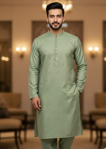 Chikankari Kurta Pajama