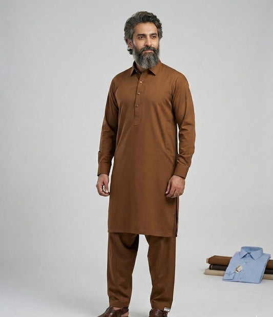 Premium Cotton Kameez Shalwar