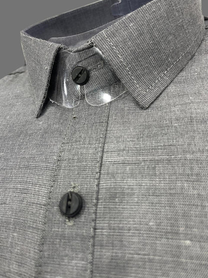 Classic Grey Kameez Shalwar