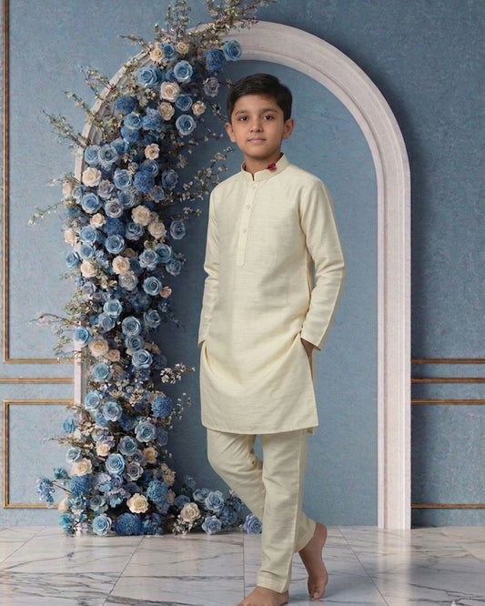 Rao Silk Kurta Pajama