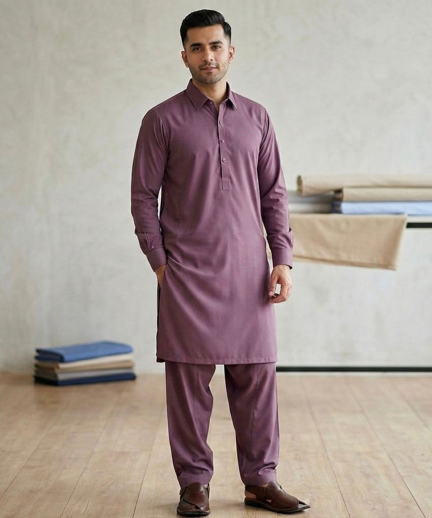 Premium Cotton Kameez Shalwar