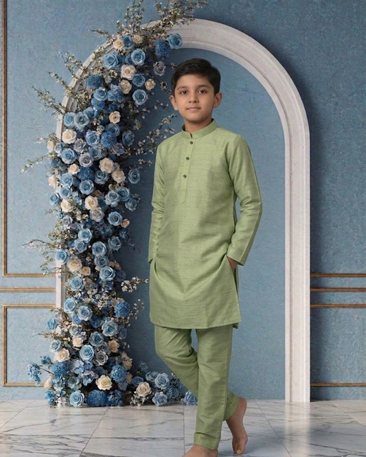 Rao Silk Kurta Pajama
