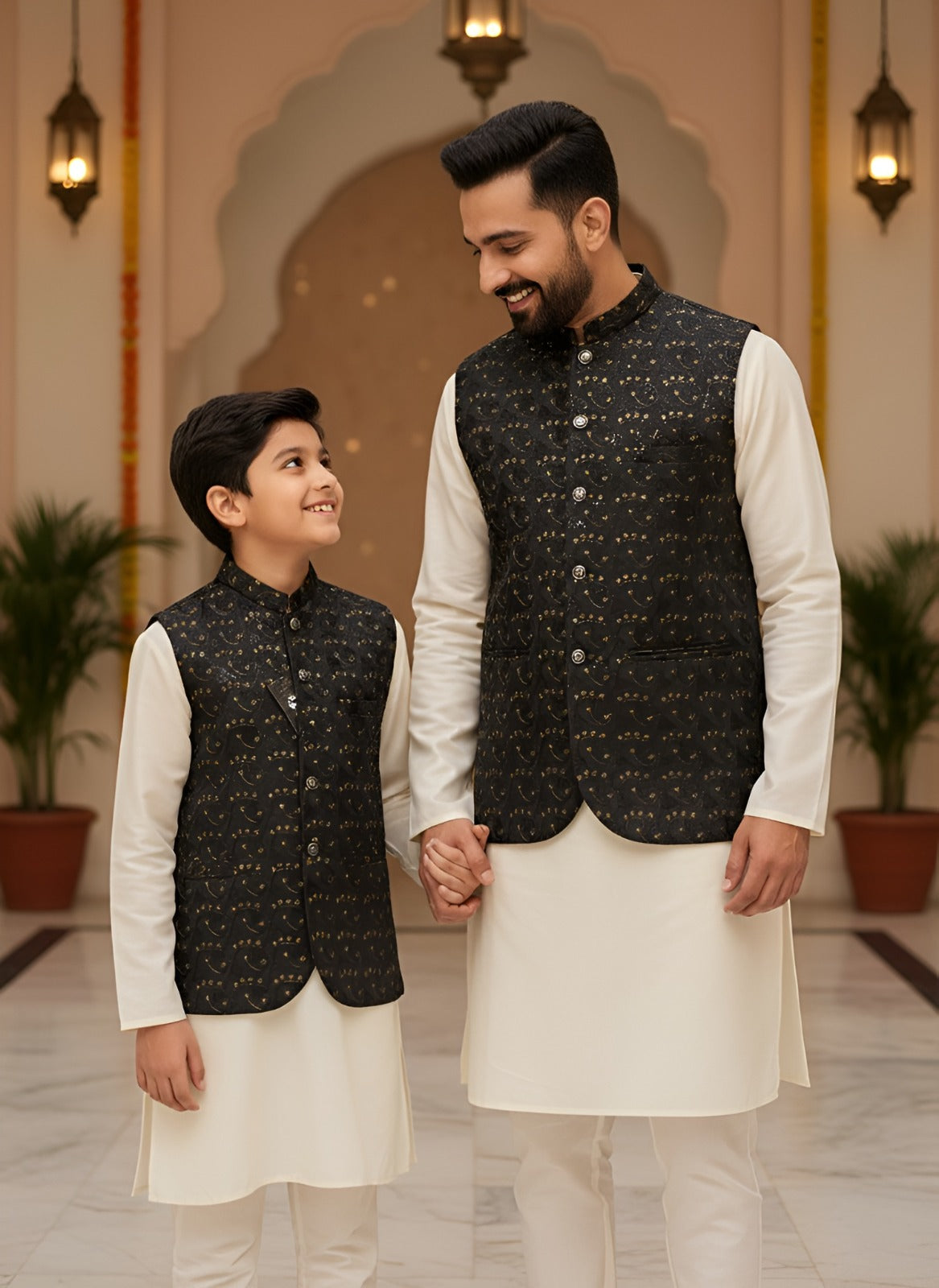 Father & Son Waist Coat