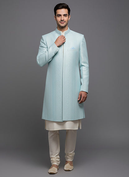 Mid-Length Open Coat