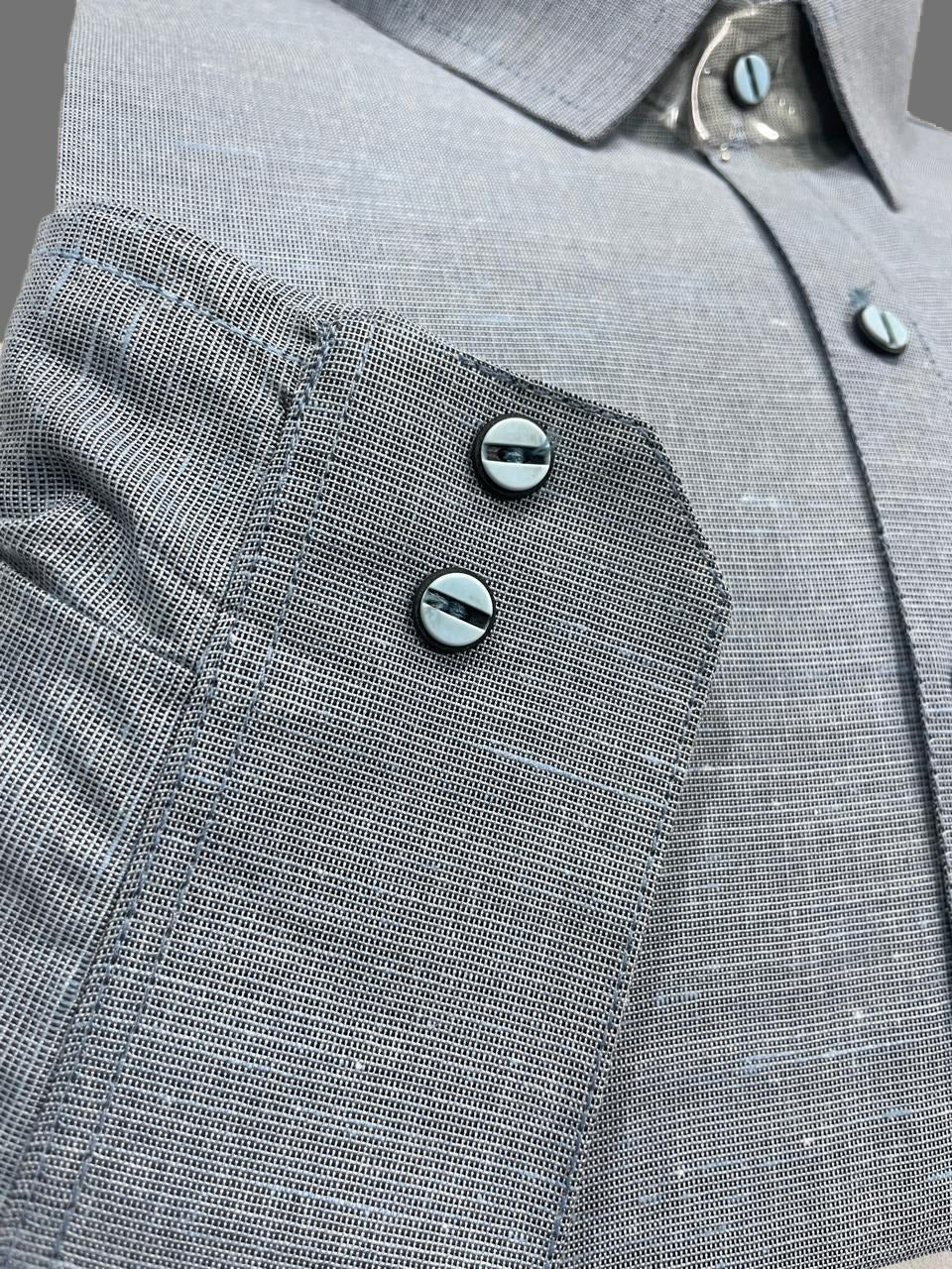 Classic Grey Kameez Shalwar