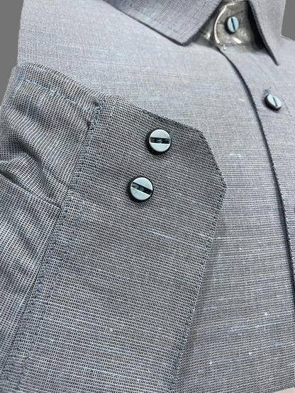 Classic Grey Kameez Shalwar