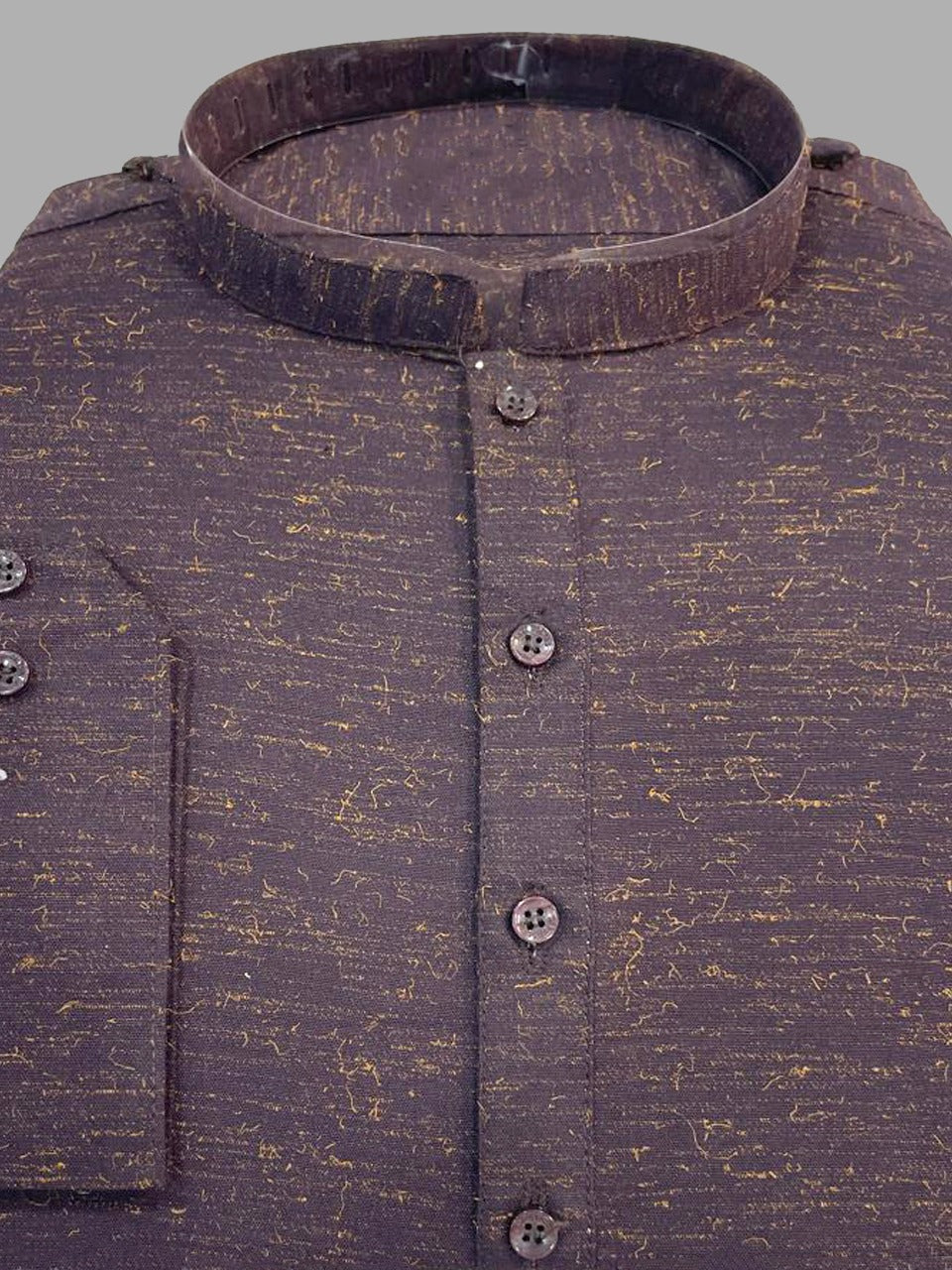 Two-tone Wool Kurta Shalwar