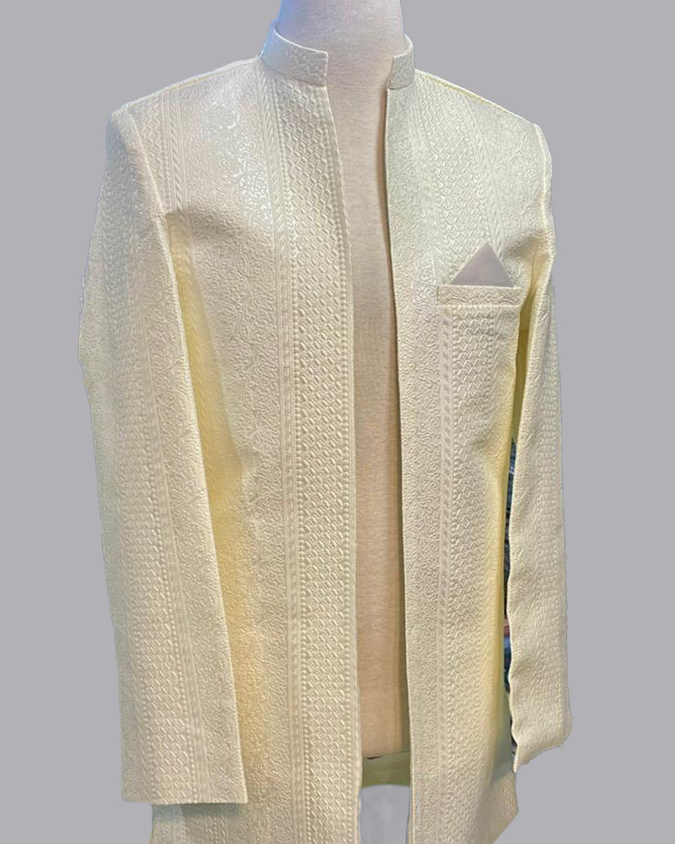 Mid-Length Open Coat