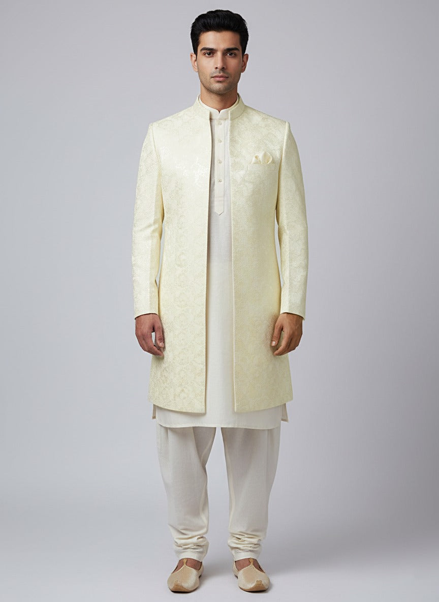 Mid-Length Open Coat