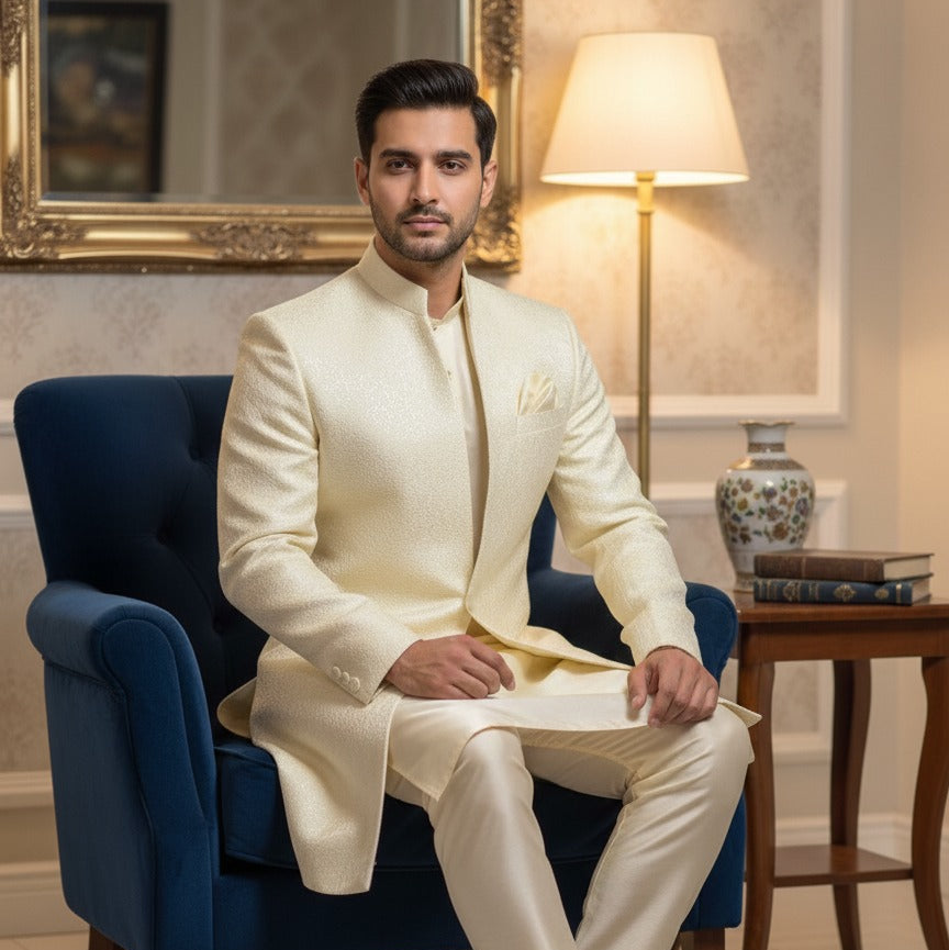 Mid-Length Open Coat