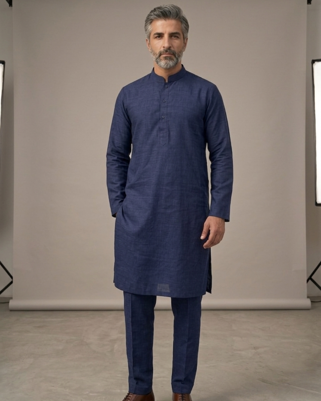 Rao Silk Kurta Pajama
