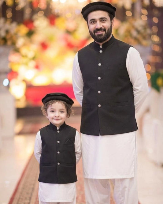 Father & Son Suiting Waistcoat