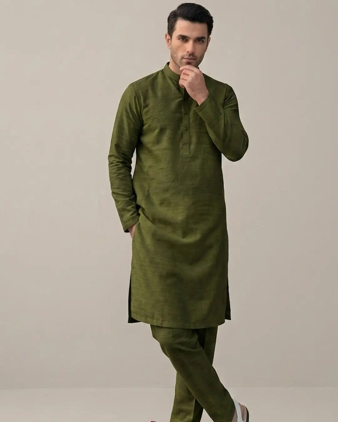 Rao Silk Kurta Pajama