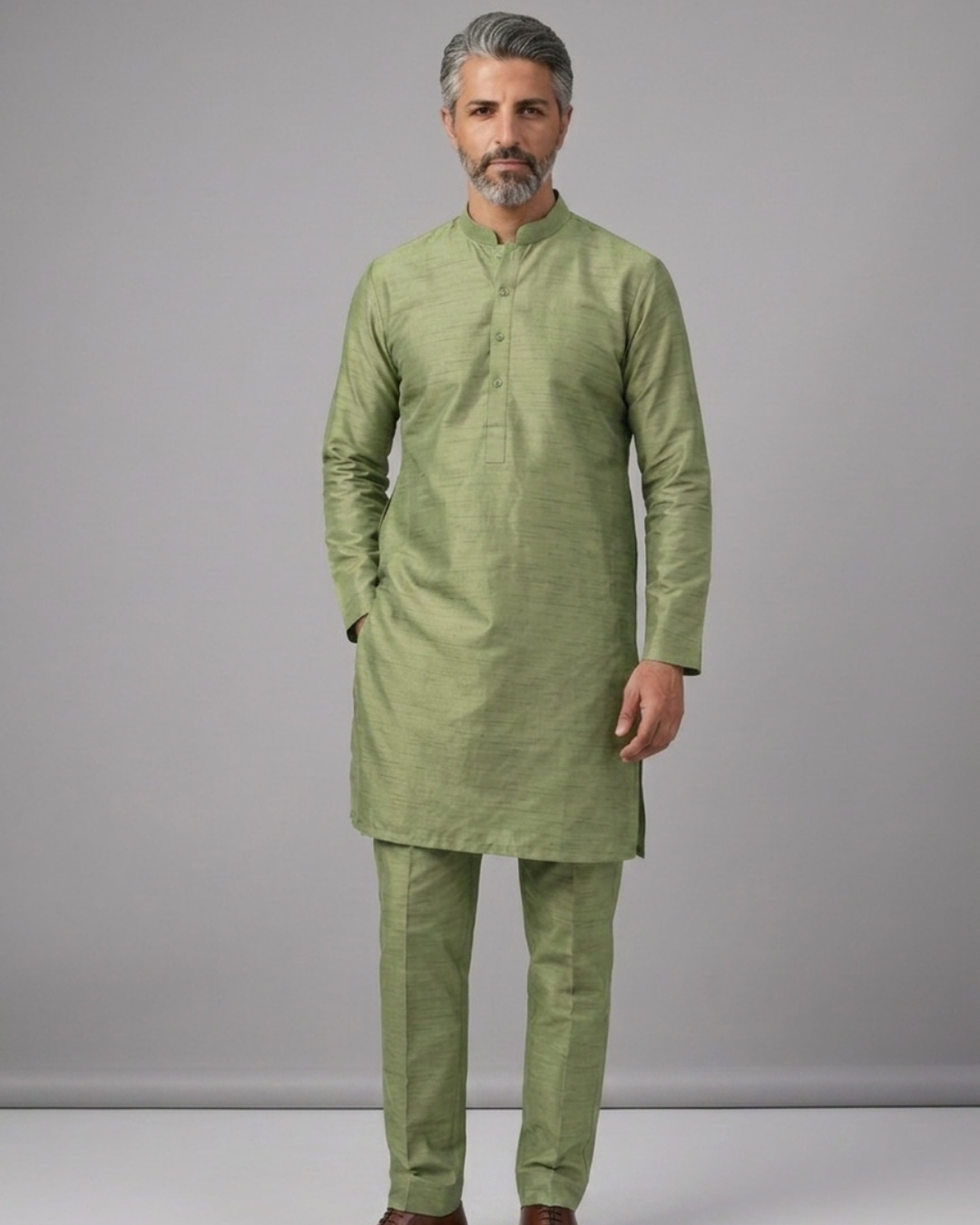 Rao Silk Kurta Pajama