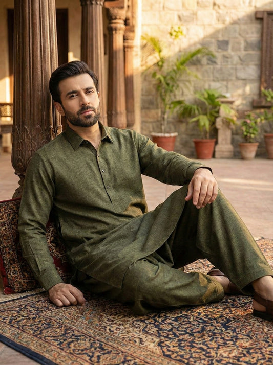 Grace Khaddar Kameez Shalwar