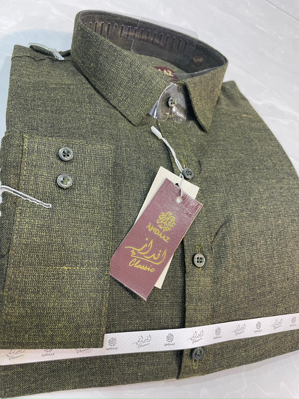 Grace Khaddar Kameez Shalwar